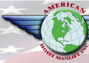 American Hoist and Manlift Inc. parts, service and repair for Humphrey, Ersham, Viola, Allis Chalmers hoists and employees belt manlifts
